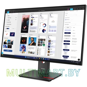 Монитор Lenovo T32UD-40 (64B0GAR1CB) картинка 3